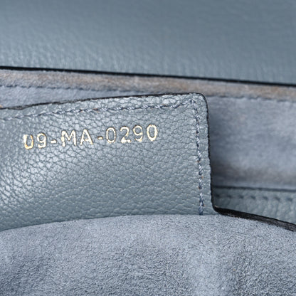 Christian Dior Shiny Goatskin Saddle Bag Cloud Blue 12 of 29