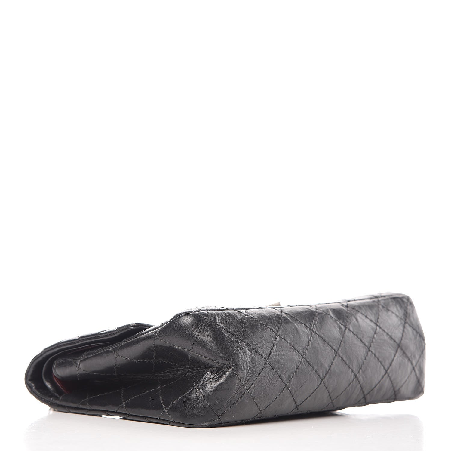 Chanel Aged Calfskin Quilted 2.55 Reissue 225 Flap Black 5 of 12