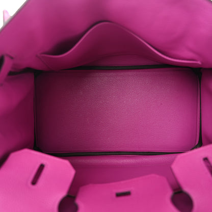 Hermes Togo Birkin 30 Rose Pourpre 5 of 12