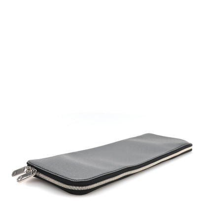 Louis Vuitton Taiga Tie Case 5 Black 4 of 7