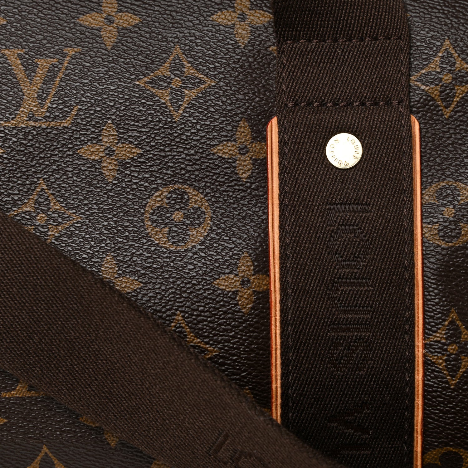 Louis Vuitton Monogram Weekender Beaubourg GM 6 of 22