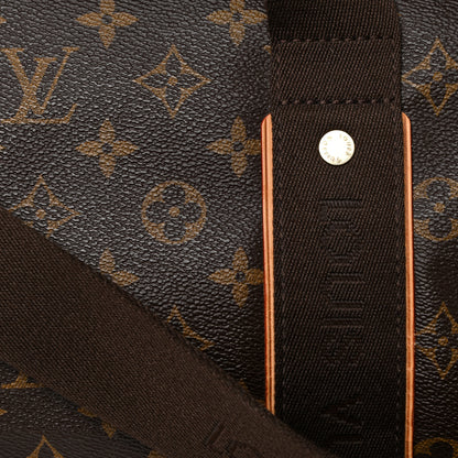 Louis Vuitton Monogram Weekender Beaubourg GM 6 of 22