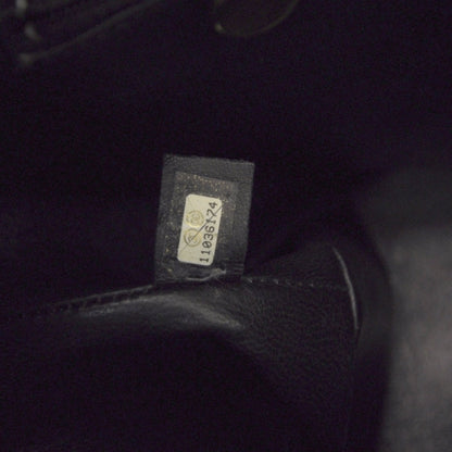 Chanel Caviar Medallion Tote Black GHW 9 of 10