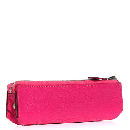 Hermes Chevre Mysore Piccolo Case Rose Shocking 4 of 9