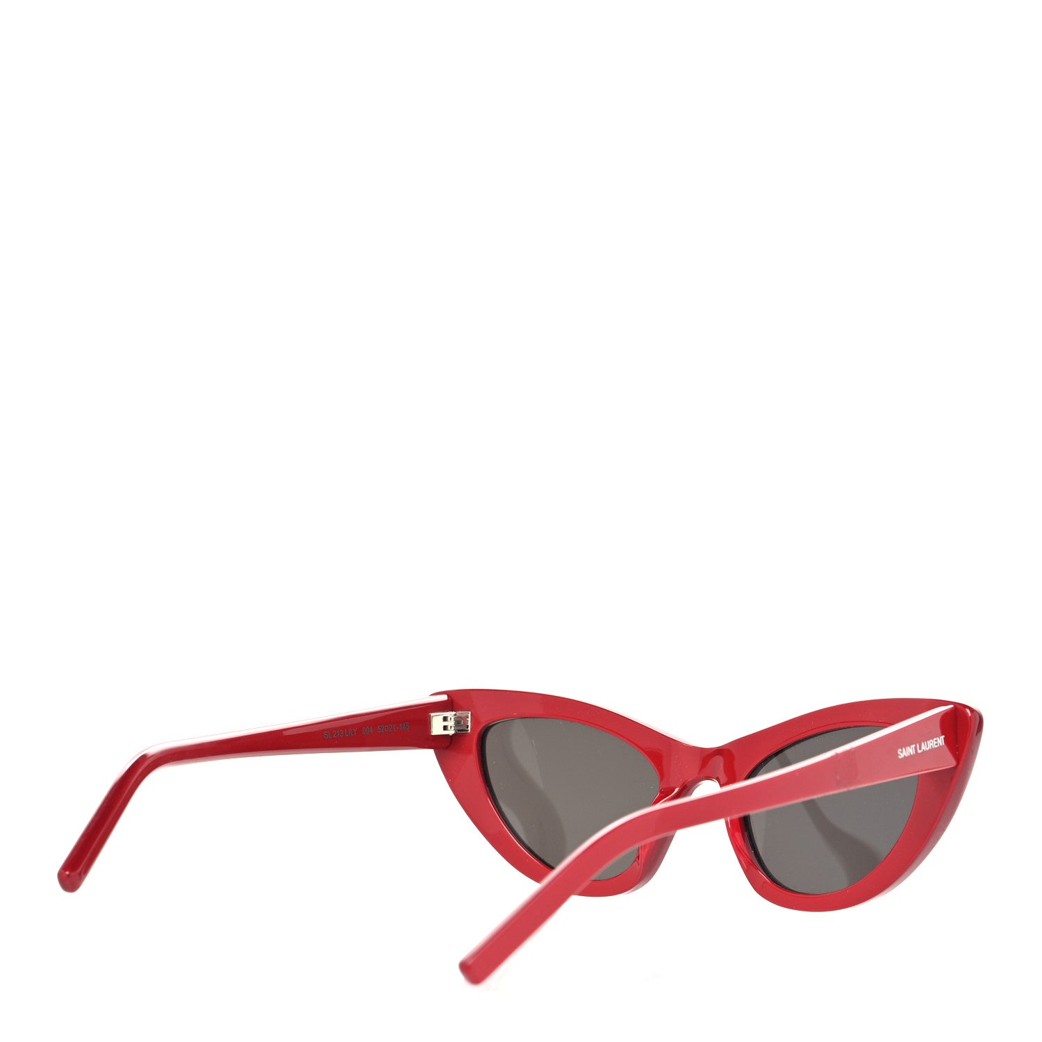 Saint Laurent Lily SL213 Sunglasses Red 4 of 9