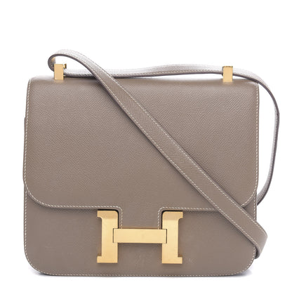 Hermes Epsom Constance 24 Etoupe 1 of 14