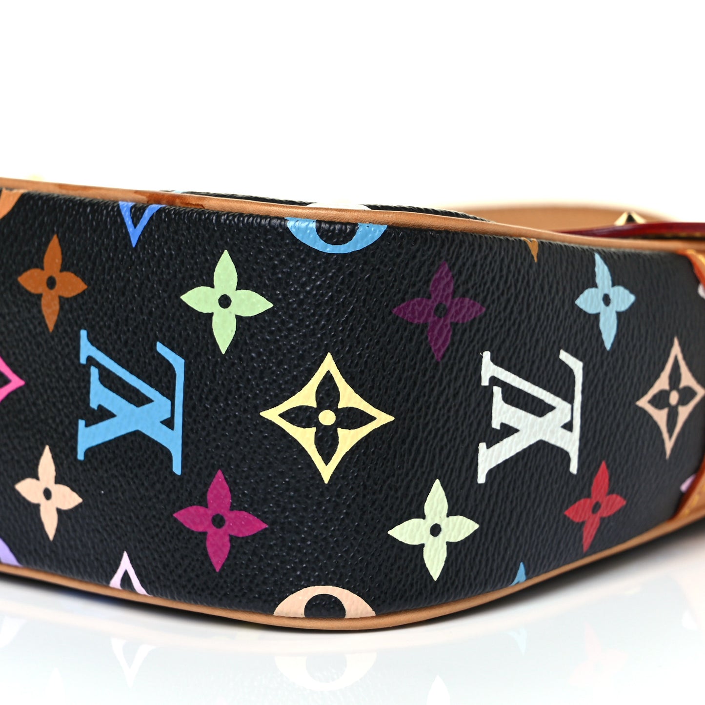 Monogram Multicolor Sologne Black