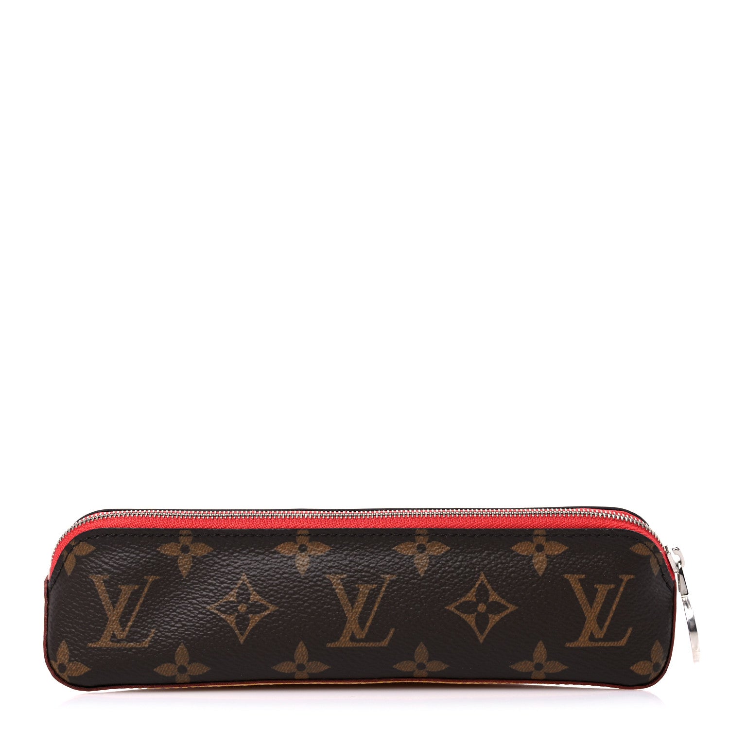 Louis Vuitton Monogram Elizabeth Pencil Pouch Red 1 of 8