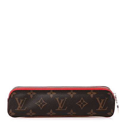 Louis Vuitton Monogram Elizabeth Pencil Pouch Red 1 of 8