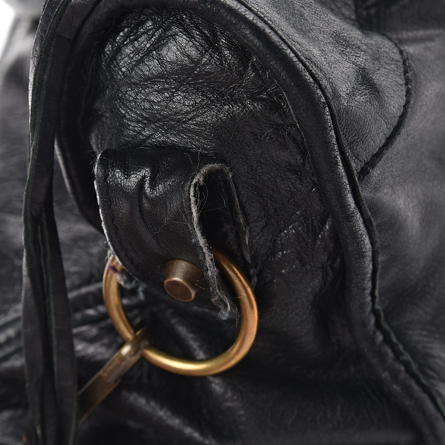 Balenciaga Agneau Classic Hardware City Black 13 of 15