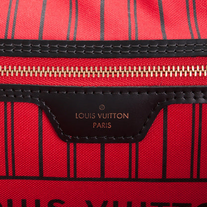 Louis Vuitton Monogram World Tour Neverfull MM 6 of 8