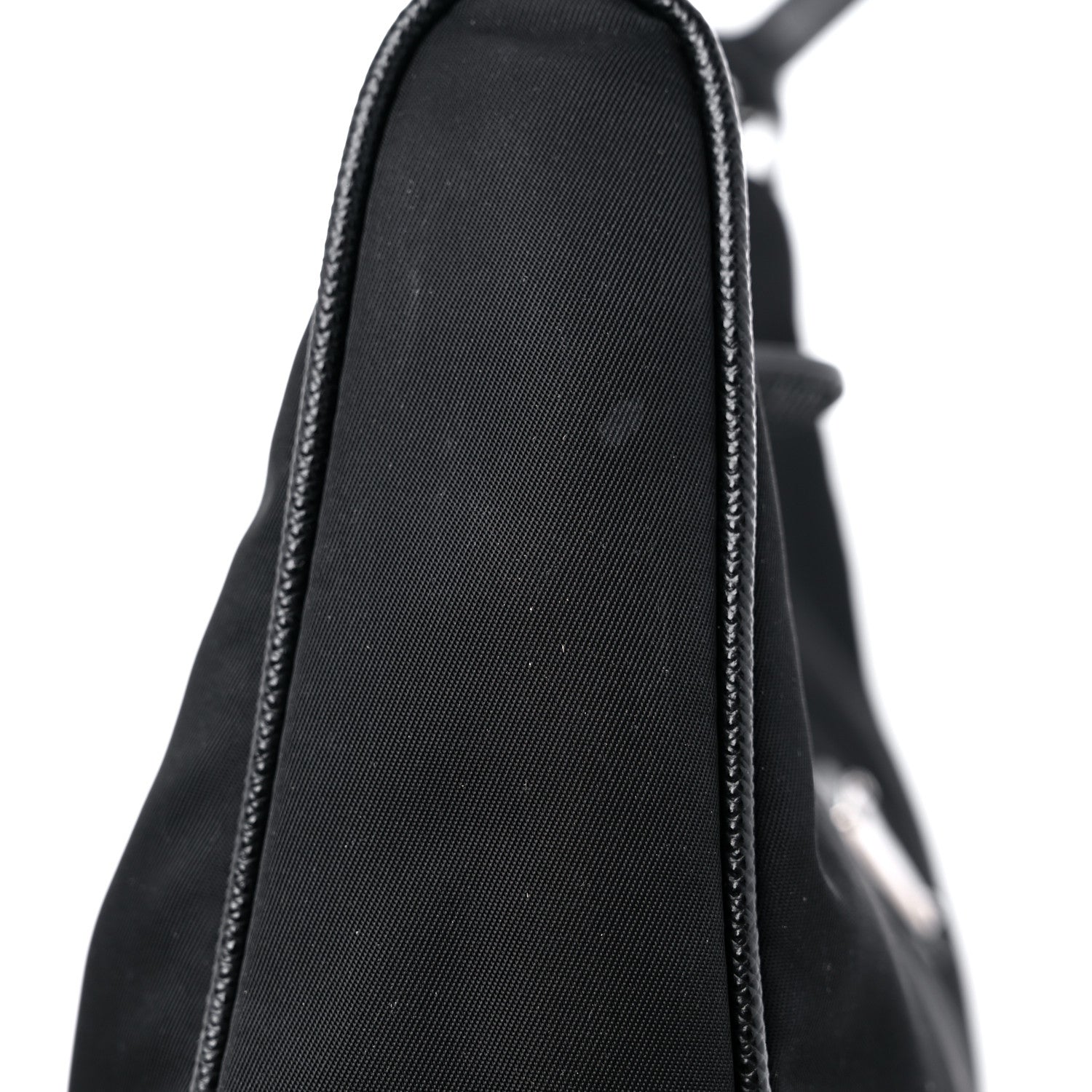 Prada Tessuto Nylon Saffiano Mini Re-Edition 2005 Bag Black 13 of 14