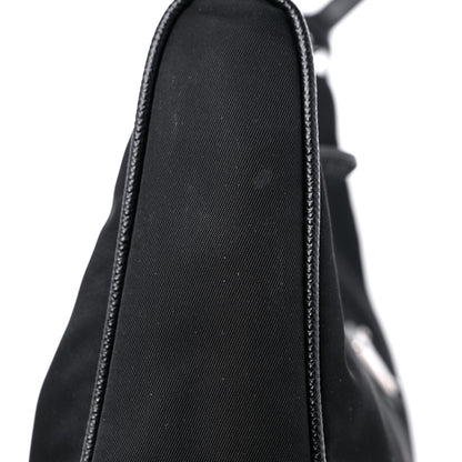 Prada Tessuto Nylon Saffiano Mini Re-Edition 2005 Bag Black 13 of 14