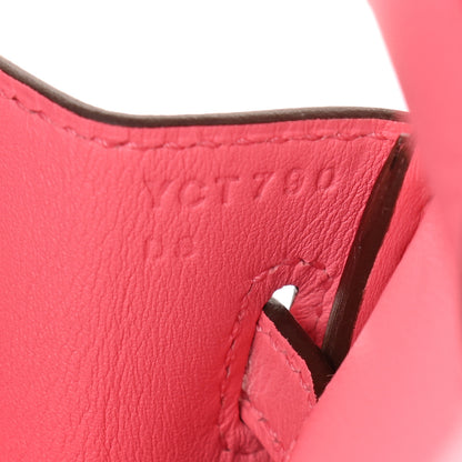 Hermes Swift Birkin 25 Rose D'ete 7 of 11