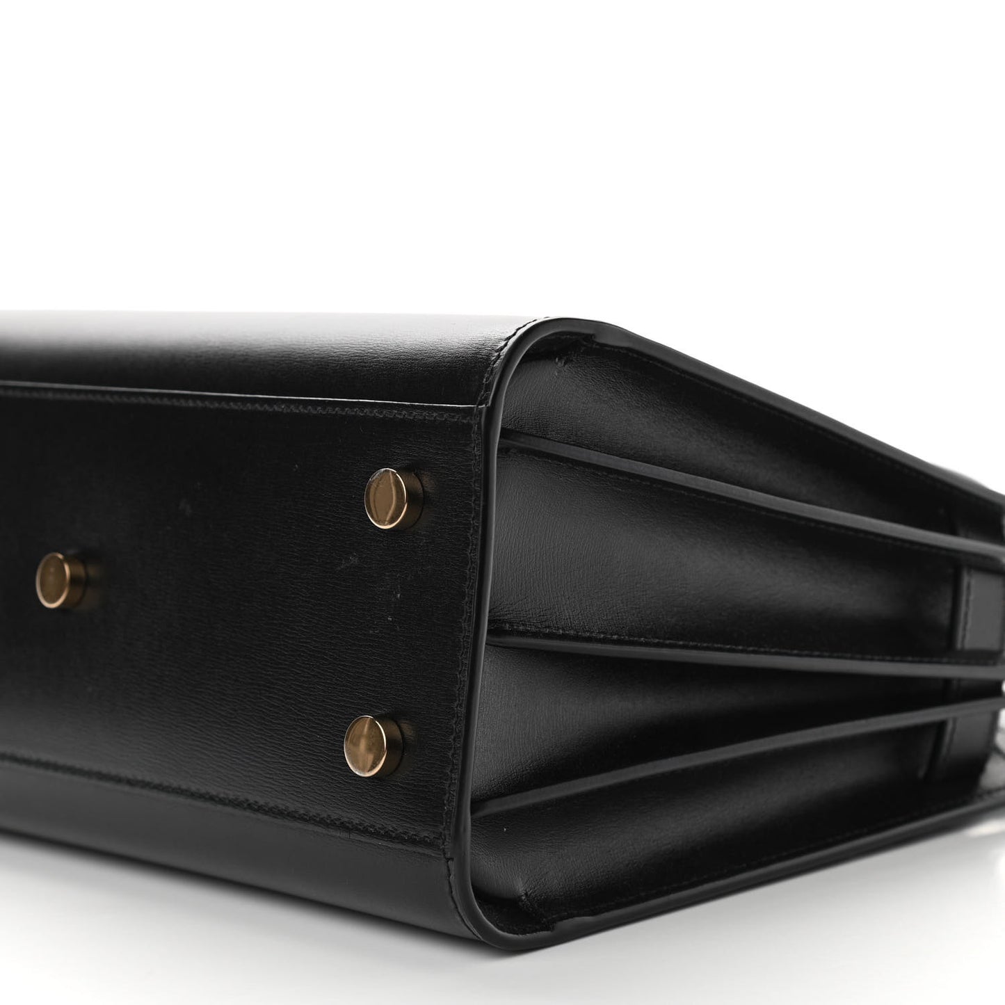 Calfskin Baby Sac De Jour Black