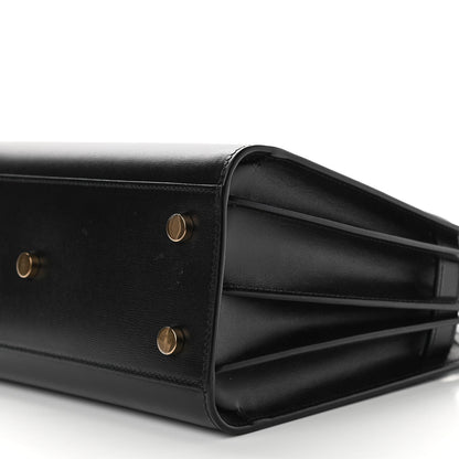 Saint Laurent Calfskin Baby Sac De Jour Black 9 of 10