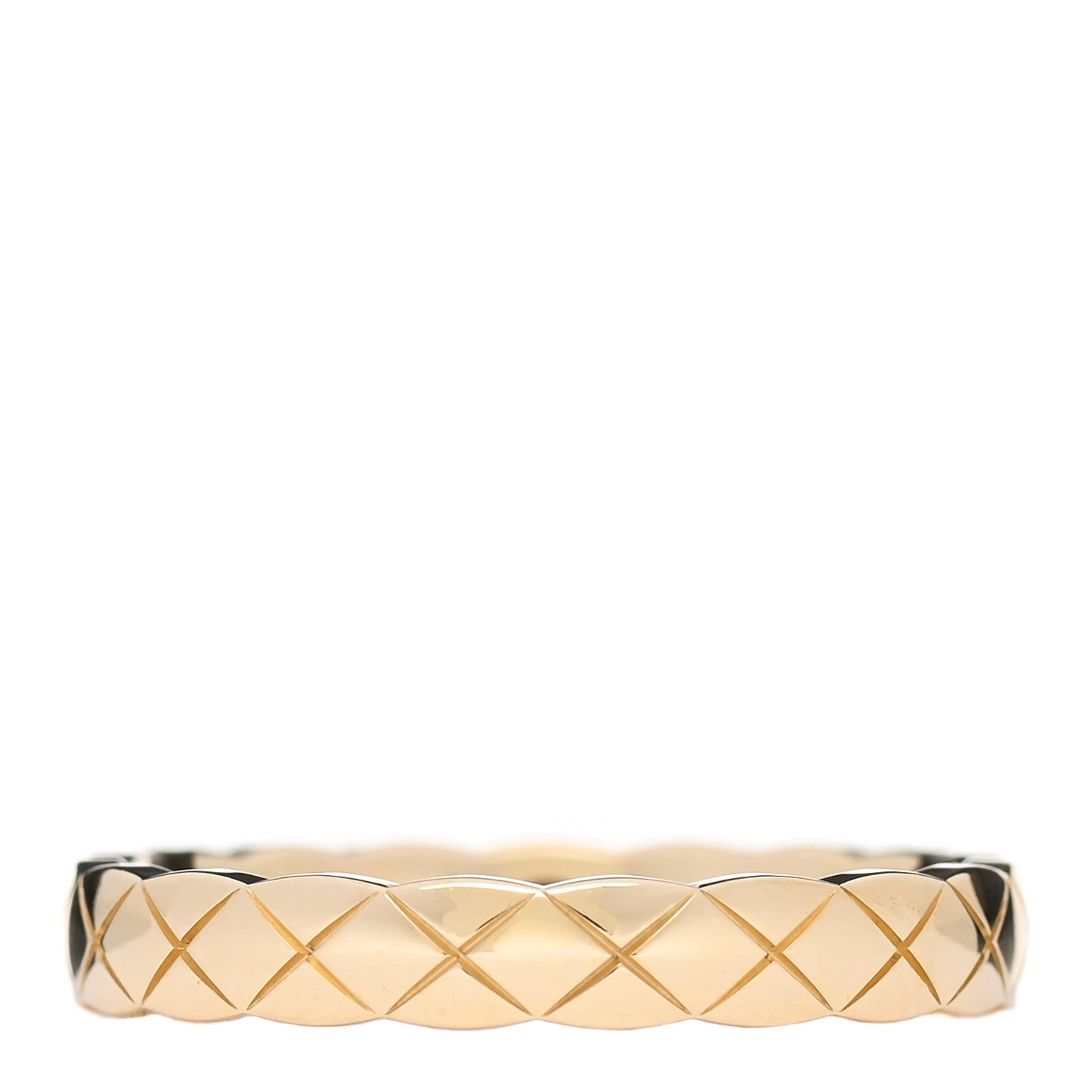 18K Yellow Gold Mini Coco Crush Ring 54 6.75