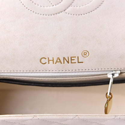 Chanel Lambskin Quilted Mini Square Flap White 6 of 11