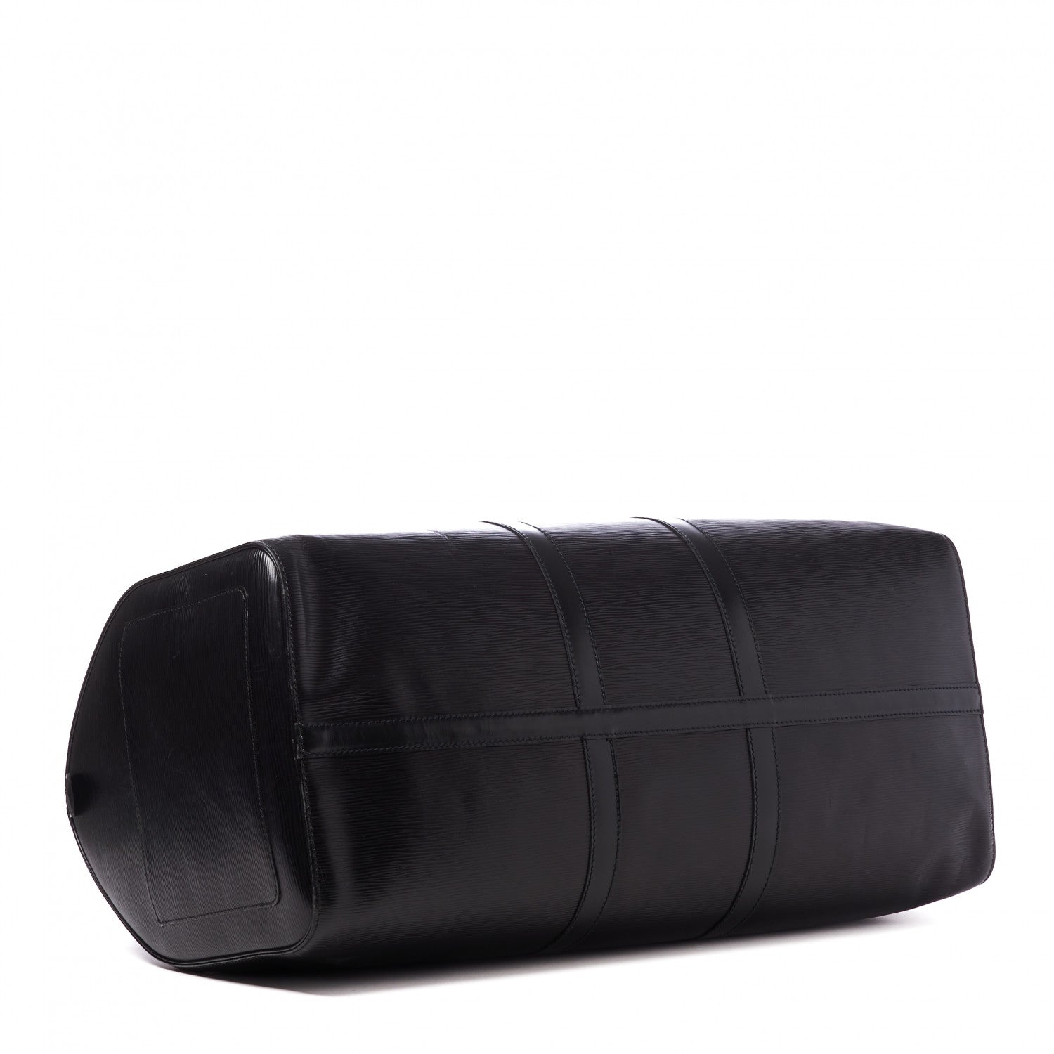 Louis Vuitton Epi Keepall 55 Black 3 of 10