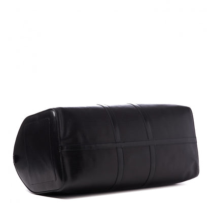 Louis Vuitton Epi Keepall 55 Black 3 of 10