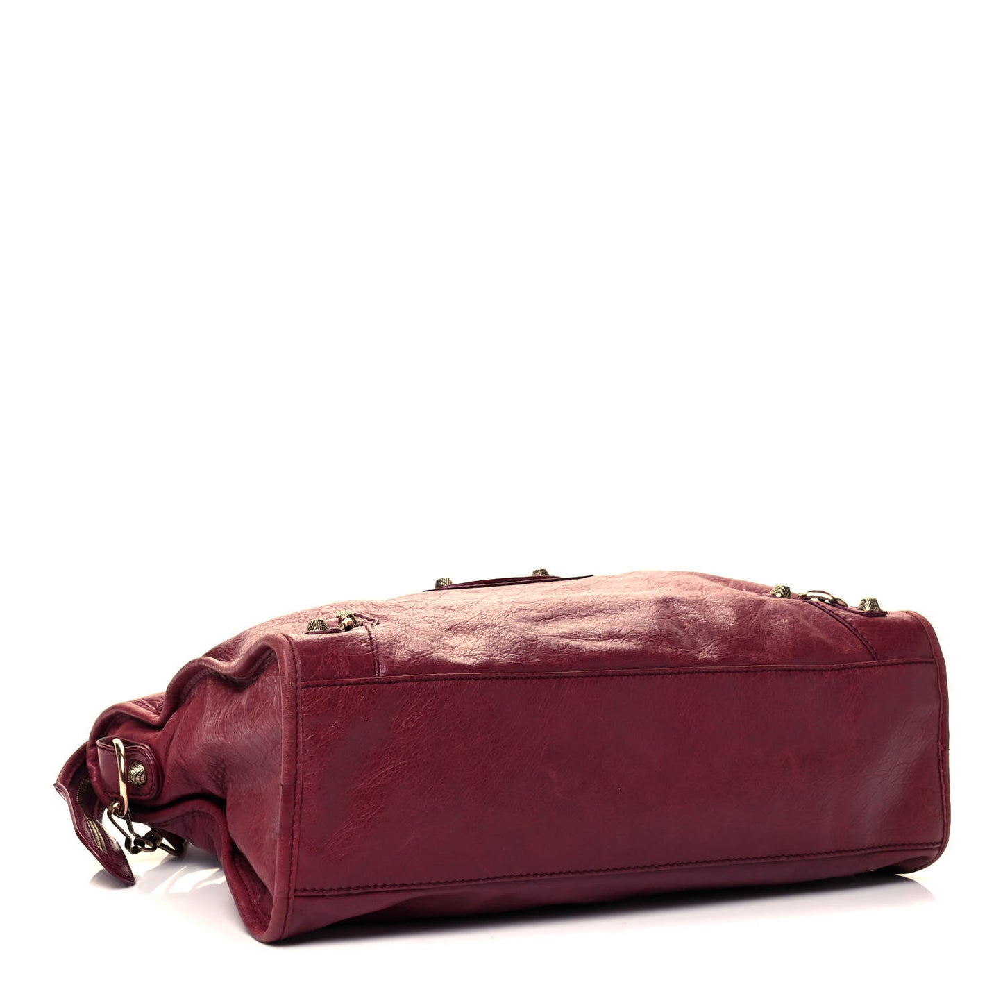 Agneau Giant 12 Rose Gold Hardware City Cassis