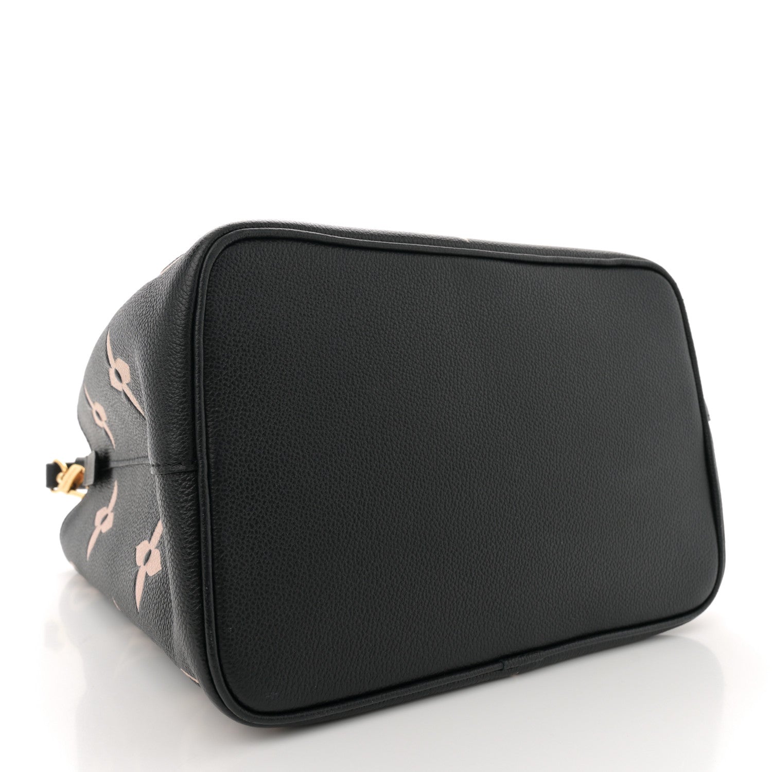 Louis Vuitton Empreinte Monogram Giant Neonoe MM Black Beige 5 of 11