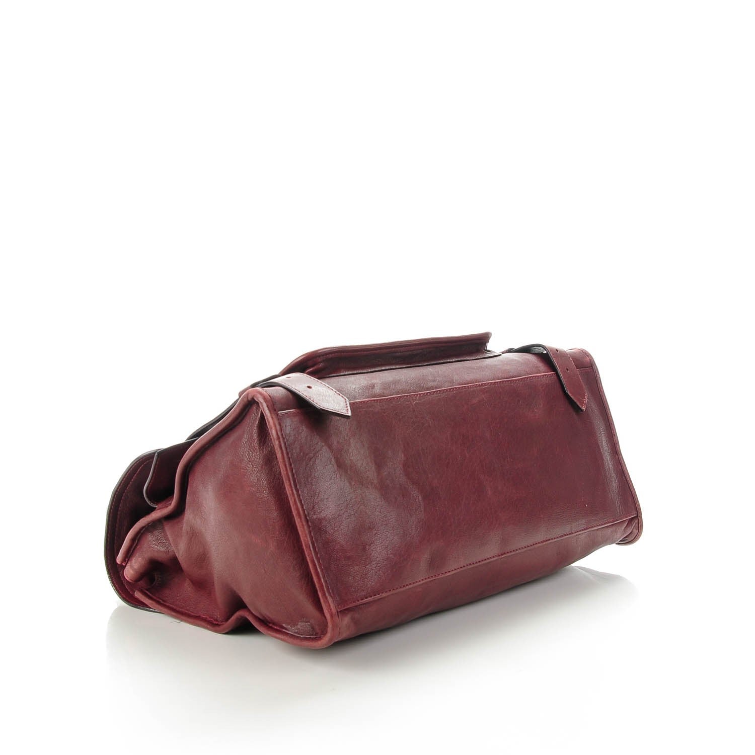 Proenza Schouler Lambskin Small PS1 Keep All Burgundy 4 of 7