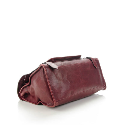 Proenza Schouler Lambskin Small PS1 Keep All Burgundy 4 of 7