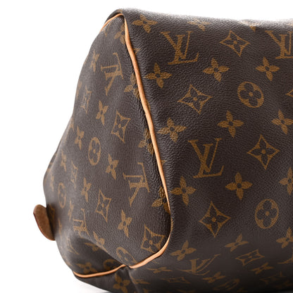 Louis Vuitton Monogram Speedy 30 9 of 10