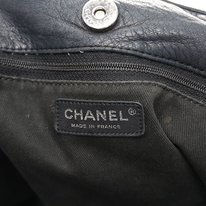 Chanel Lambskin Sensual Hobo Black 6 of 10