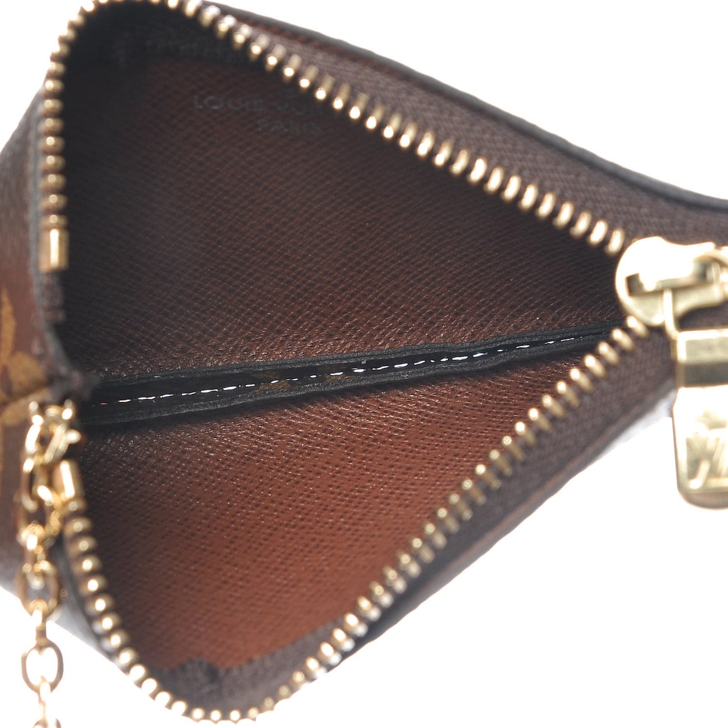 Monogram Key Pouch