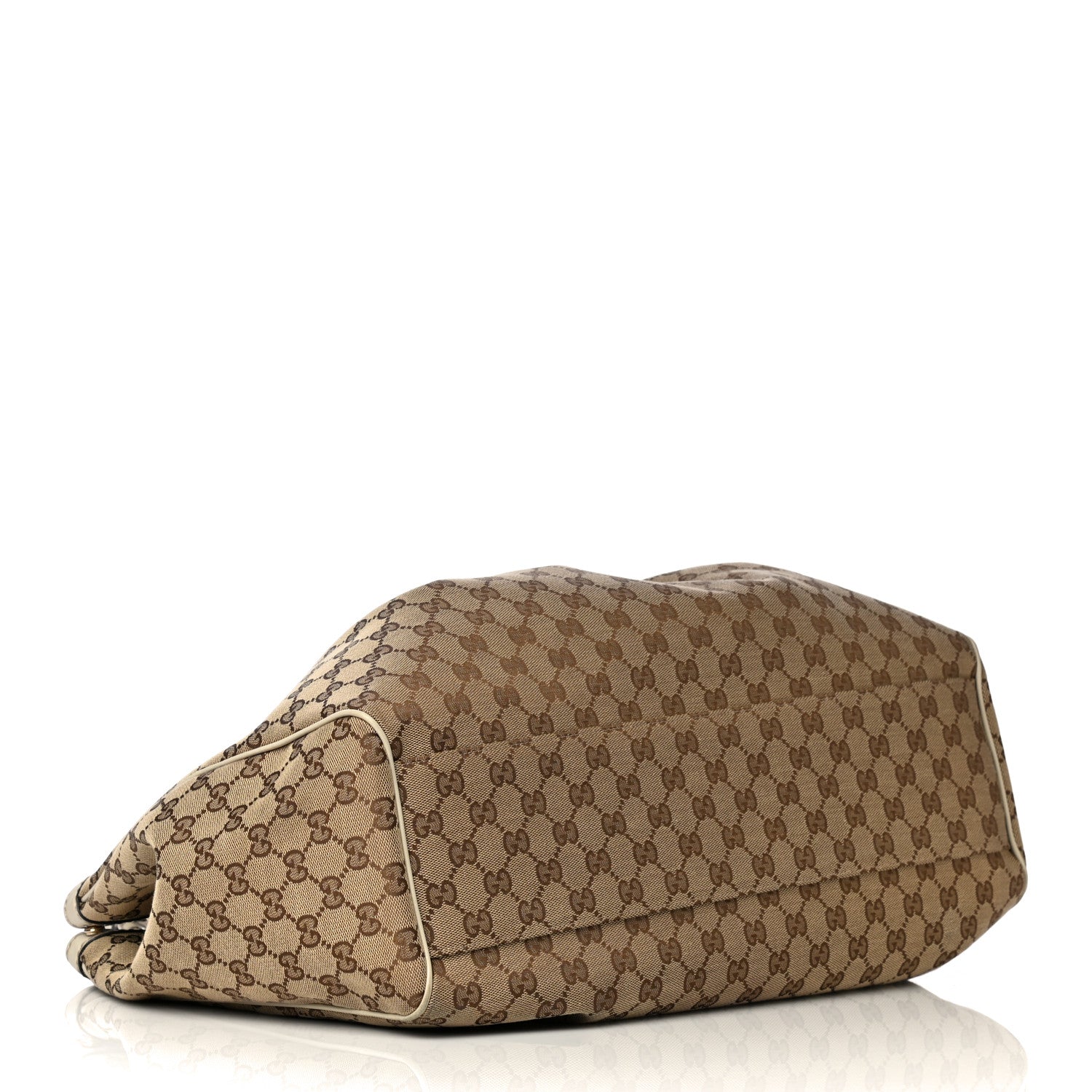 Gucci Monogram Large Sukey Tote Off White 8 of 9