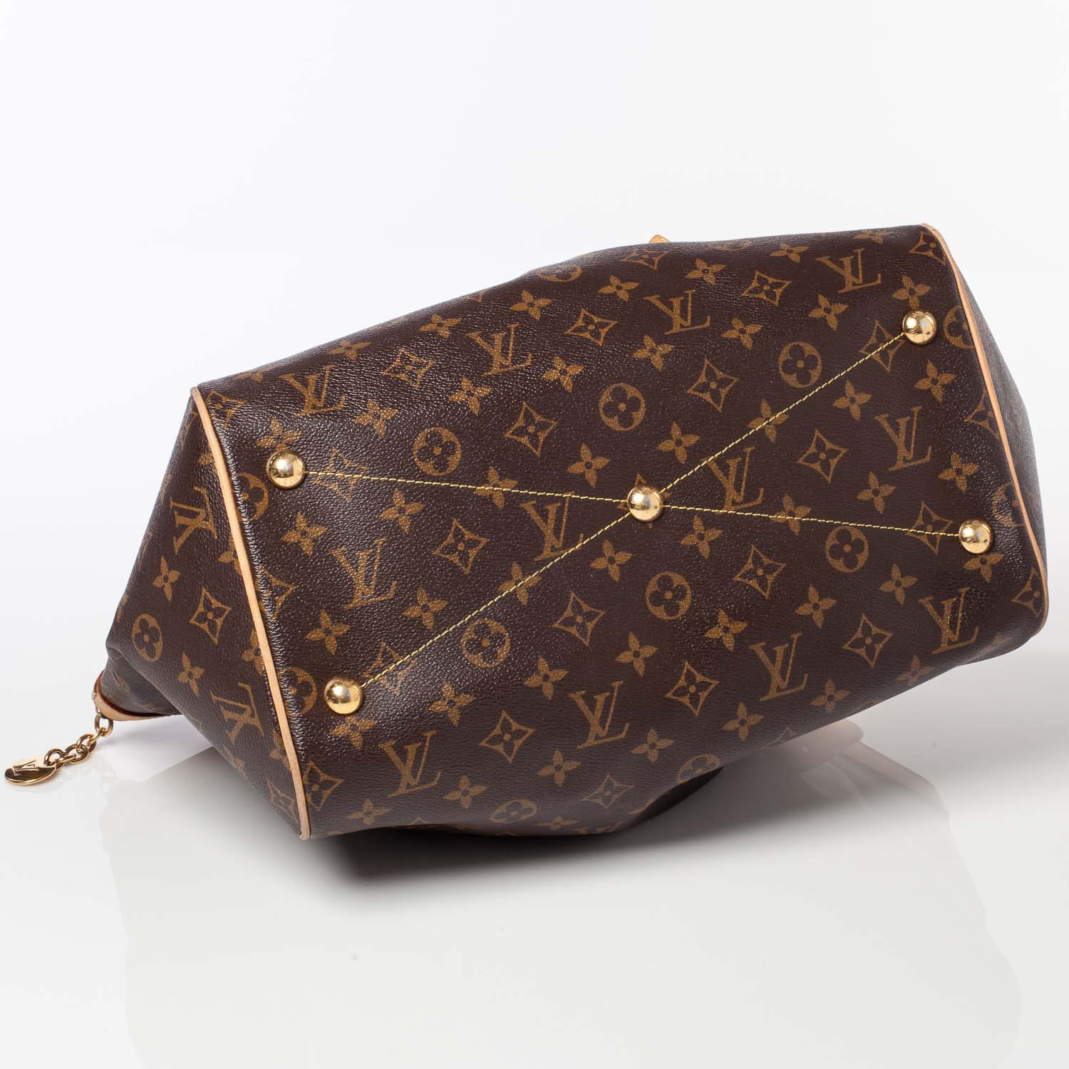 Louis Vuitton Monogram Tivoli GM 5 of 10