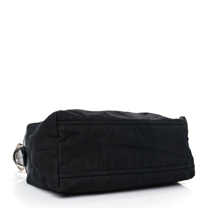 Prada Tessuto Nylon Shoulder Bag Black 4 of 13