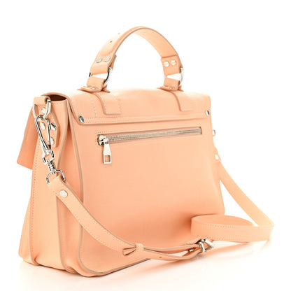 Proenza Schouler Lambskin Medium PS1 Satchel Peach 3 of 11