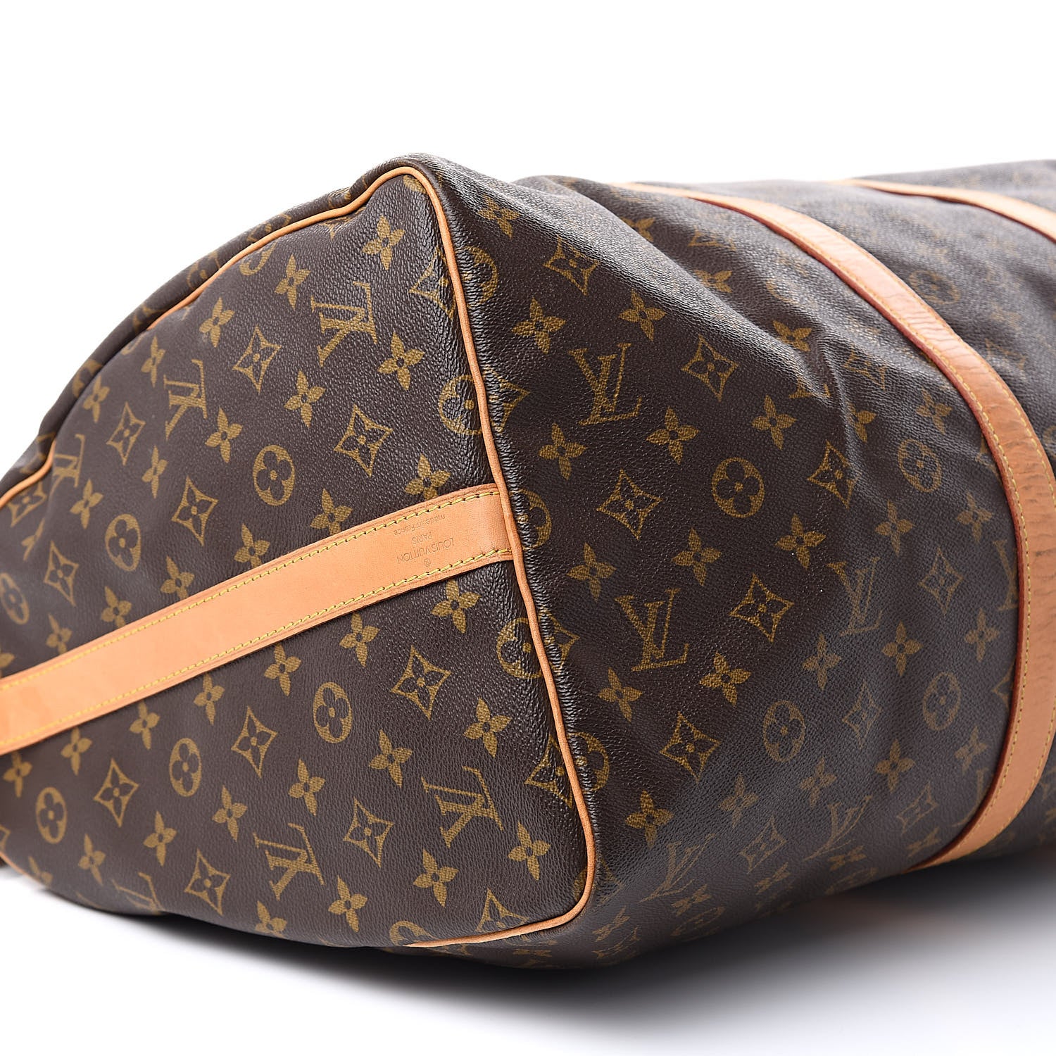 Louis Vuitton Monogram Keepall Bandouliere 55 7 of 17