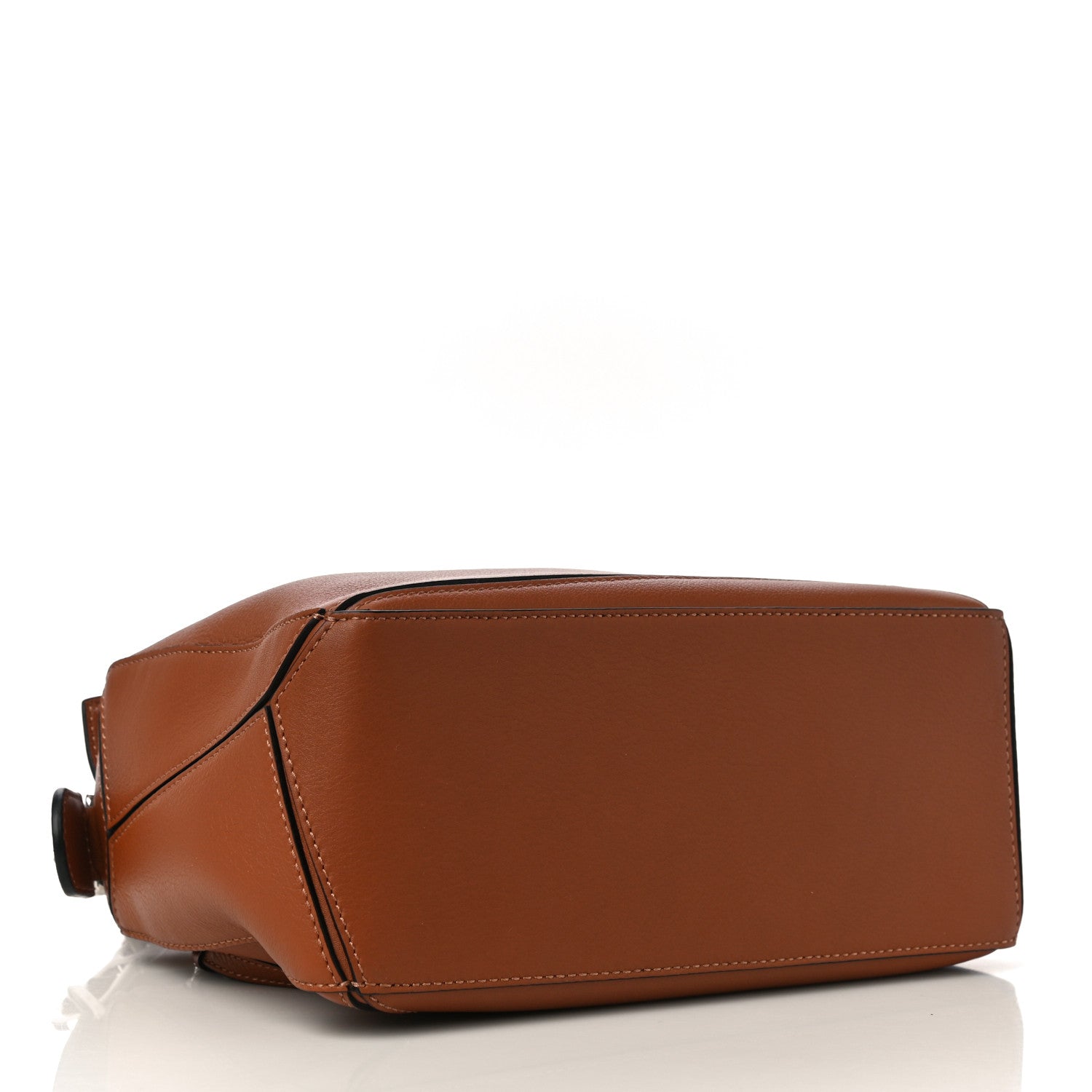 Loewe Calfskin Small Puzzle Bag Tan 4 of 10