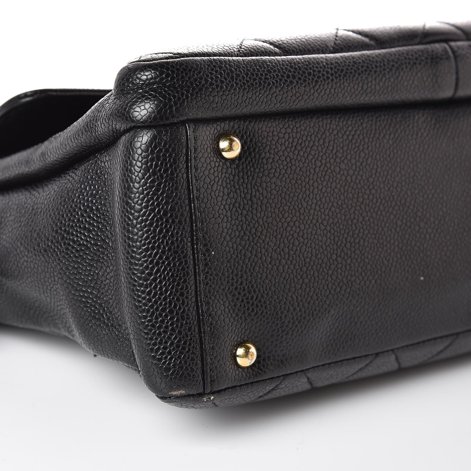 Chanel Caviar Quilted Flap Shoulder Bag Black 14 of 15