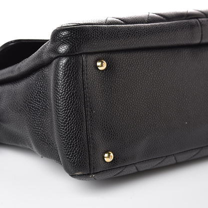 Chanel Caviar Quilted Flap Shoulder Bag Black 14 of 15