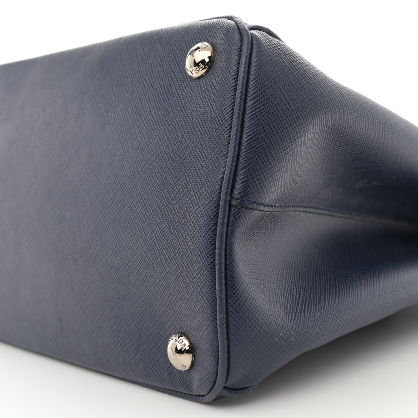 Saffiano Lux Large Galleria Double Zip Tote Baltico