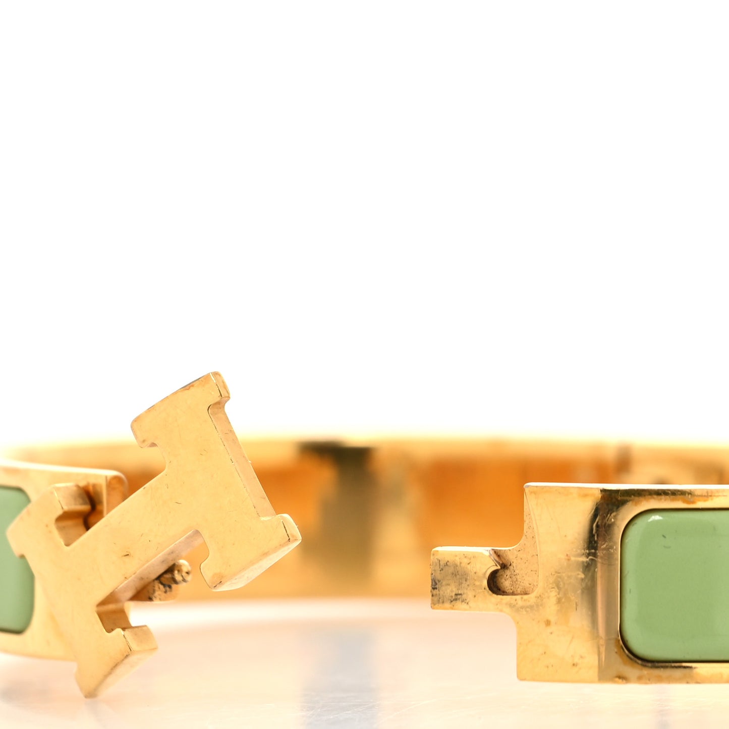 Enamel Narrow Clic Clac H Bracelet PM