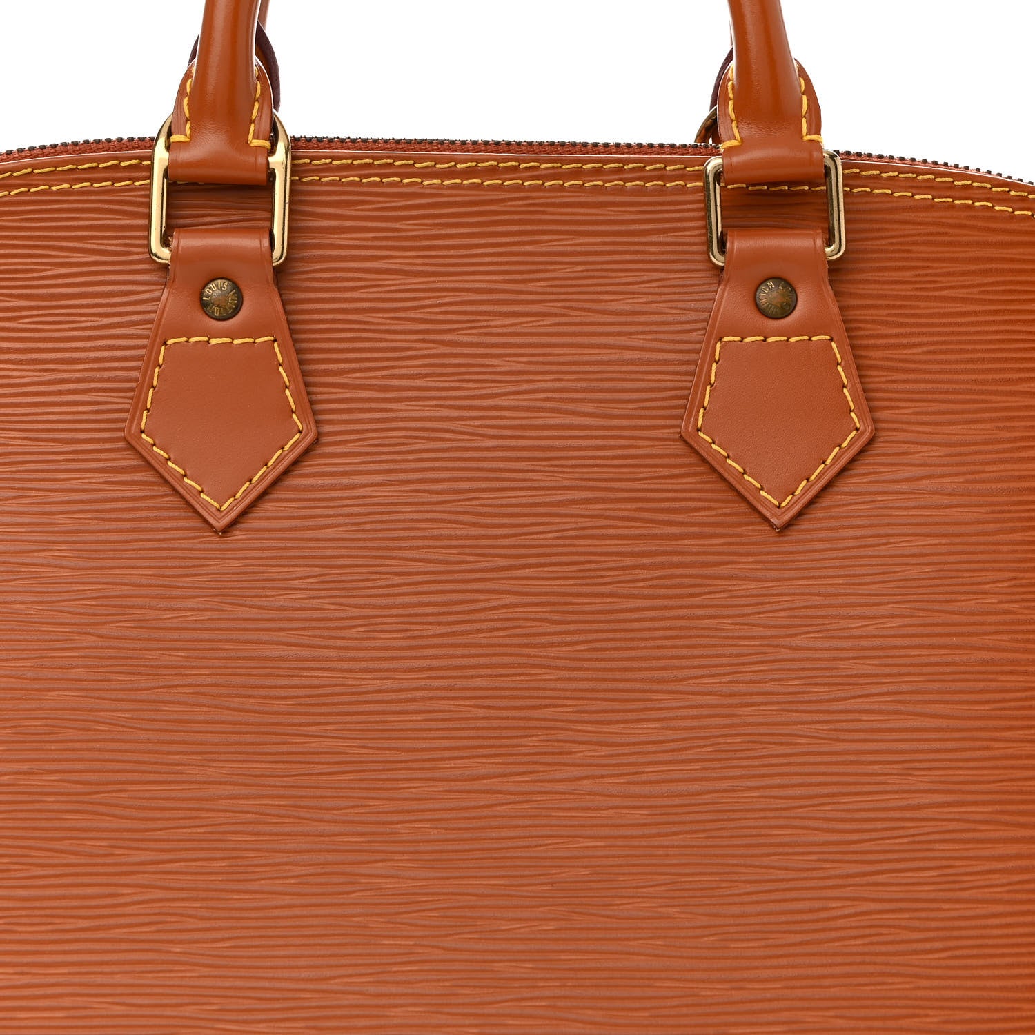 Louis Vuitton Epi Alma PM Cipango 8 of 10