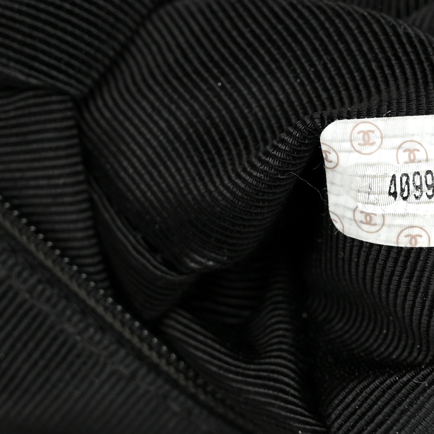 Chanel Caviar CC Backpack Black 6 of 9