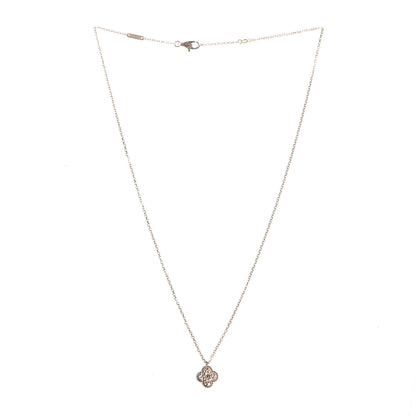 Van Cleef & Arpels 18K Rose Gold Sweet Alhambra Pendant Necklace 3 of 7