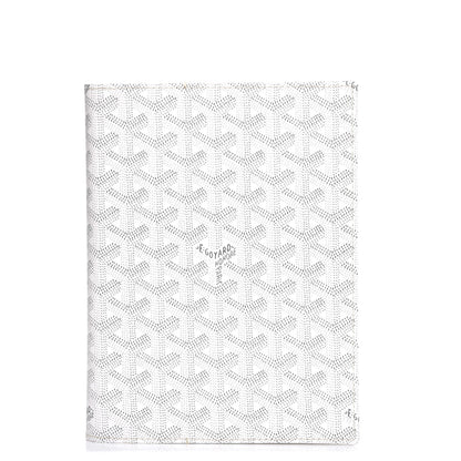 Goyard Goyardine Agenda Cover White 1 of 8