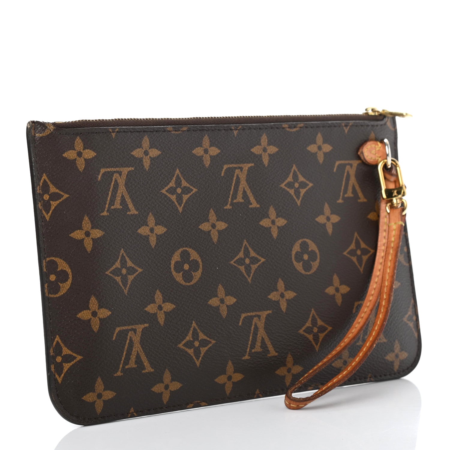 Louis Vuitton Monogram Neverfull MM GM Pochette 3 of 7