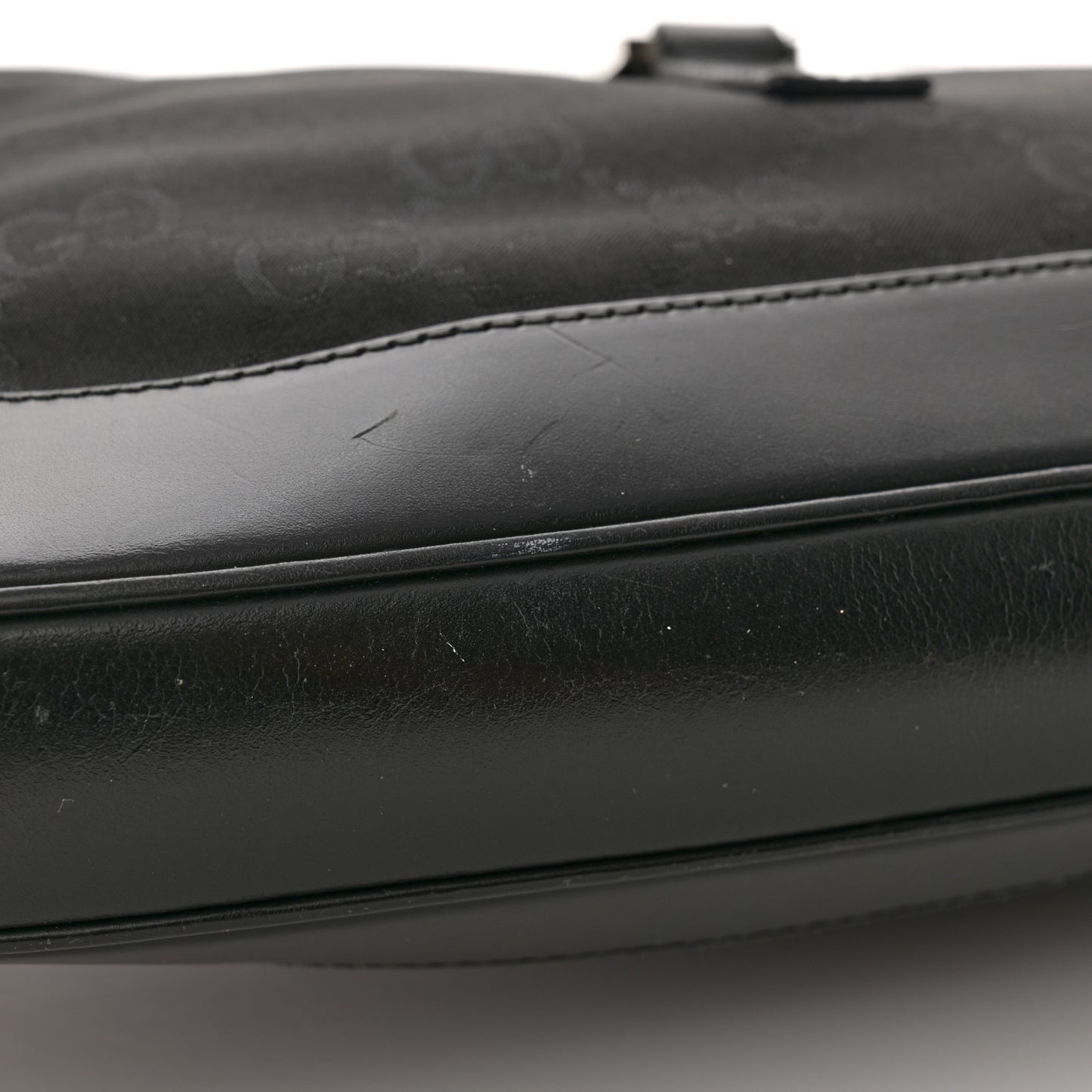Monogram Small Jackie O Hobo Black