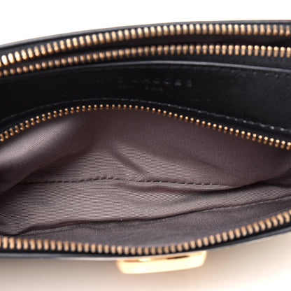 Marc Jacobs Saffiano Small Snapshot Camera Bag Cloud White Multicolor 6 of 16