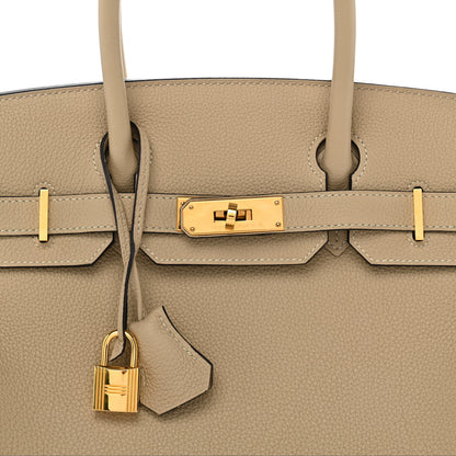Hermes Togo Birkin 30 Trench 8 of 11