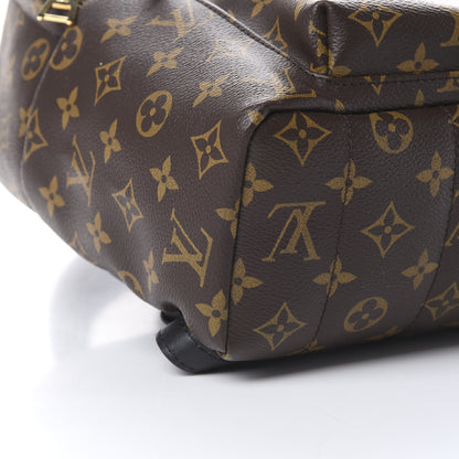 Louis Vuitton Monogram Palm Springs Backpack MM 8 of 9